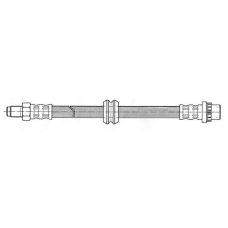 511770 KAWE Тормозной шланг
