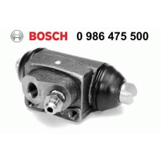 0 986 475 500 BOSCH Колесный тормозной цилиндр