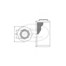 SB 2112 SCT Воздушный фильтр