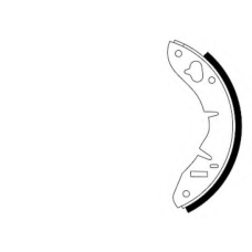 MSK004 MINTEX Комплект тормозных колодок