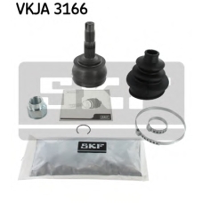 VKJA 3166 SKF Шарнирный комплект, приводной вал