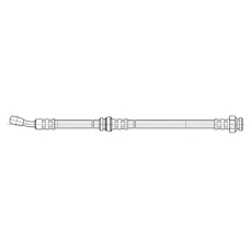 FHY3091 FERODO Тормозной шланг