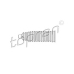 501 582 TOPRAN Пыльник, рулевое управление