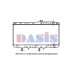211740N AKS DASIS Радиатор, охлаждение двигателя