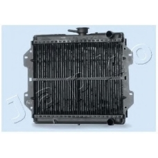 RDA142001 JAPKO Радиатор, охлаждение двигателя