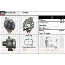 DRA4279 DELCO REMY Генератор
