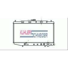0108801 KUHLER SCHNEIDER Радиатор, охлаждение двигател
