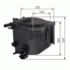 0 450 906 471 BOSCH Топливный фильтр