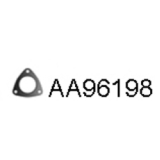 AA96198 VENEPORTE Прокладка, труба выхлопного газа