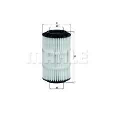 OX 345/7D KNECHT Масляный фильтр
