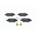 0 986 494 023 BOSCH Комплект тормозных колодок, дисковый тормоз