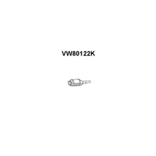 VW80122K VENEPORTE Катализатор