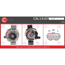 CAL14107GS CASCO Генератор