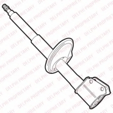 KG7702 DELPHI Амортизатор