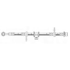 FHY3084 FERODO Тормозной шланг