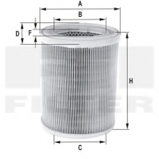 HPU 4323 FIL FILTER Воздушный фильтр