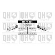 BFH5385 QUINTON HAZELL Тормозной шланг