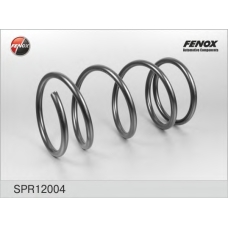 SPR12004 FENOX Пружина ходовой части