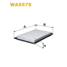 WA9579 WIX Воздушный фильтр