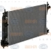 8MK 376 700-441 HELLA Радиатор, охлаждение двигателя
