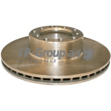 1363100700 Jp Group Тормозной диск