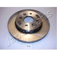 DI-K12 JAPANPARTS Тормозной диск