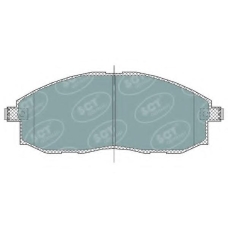 SP 324 SCT Комплект тормозных колодок, дисковый тормоз