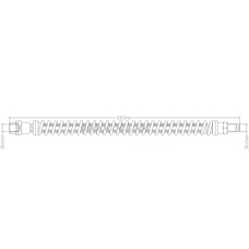 4155 REMKAFLEX Тормозной шланг