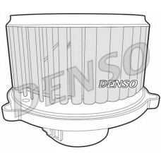 DEA43004 DENSO Вентилятор салона