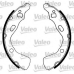 562623 VALEO Комплект тормозных колодок