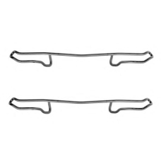 1 987 474 173 BOSCH Комплектующие, колодки дискового тормоза