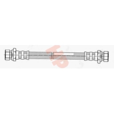 BH10421 HP Тормозной шланг