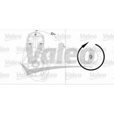 455679 VALEO Стартер