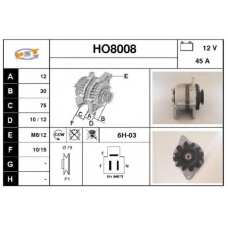 HO8008 SNRA Генератор