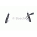 0 986 424 559 BOSCH Комплект тормозных колодок, дисковый тормоз