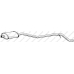 286-833 BOSAL Средний глушитель выхлопных газов