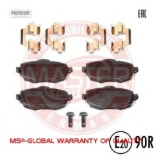 13046028782N-SET-MS MASTER-SPORT Комплект тормозных колодок, дисковый тормоз