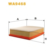 WA9468 WIX Воздушный фильтр