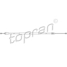 721 658 TOPRAN Трос, стояночная тормозная система