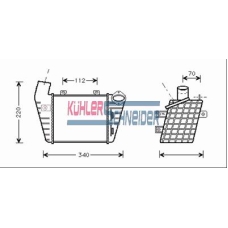 1371401 KUHLER SCHNEIDER Интеркулер
