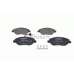 0 986 424 595 BOSCH Комплект тормозных колодок, дисковый тормоз