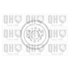 BDR376 QUINTON HAZELL Тормозной барабан