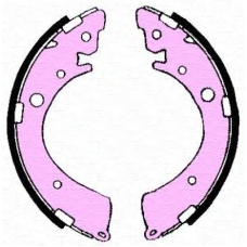 360219196341 MAGNETI MARELLI Тормозные колодки