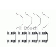 1 987 474 353 BOSCH Комплектующие, колодки дискового тормоза
