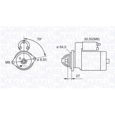 063521074370 MAGNETI MARELLI Стартер