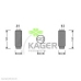 94-5581 KAGER Осушитель, кондиционер