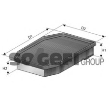 PA7720 COOPERSFIAAM FILTERS Воздушный фильтр