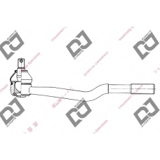 DE1030 DJ PARTS Наконечник поперечной рулевой тяги