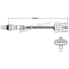 250-24788 WALKER Лямбда-зонд