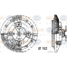 8MV 376 732-121 HELLA Сцепление, вентилятор радиатора